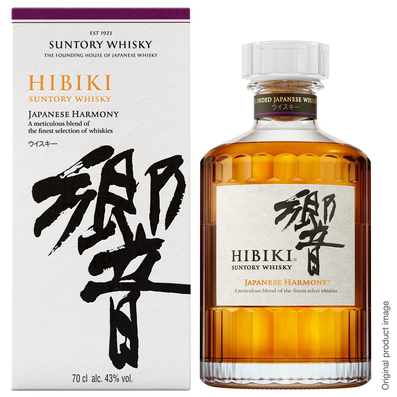 Hibiki Japanese Harmony ウイスキー 43% Hibiki Suntory Whisky Japanese Harmony, 43% - 700 ml + The Chita