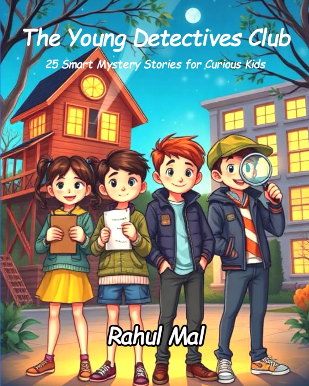 The Young Detectives Club: 25 Smart Mystery Stories for Curious Kids