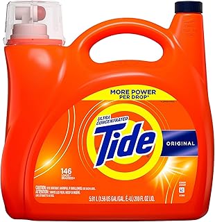 An item of Tide Original Ultra Concentrated Liquid Laundry Detergent, 200 fl. o