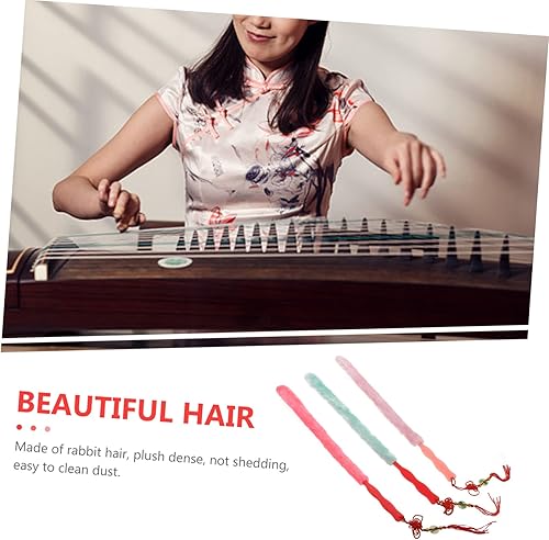 Miniatura 3 de 3pcs cepillos de limpieza instrumento herramientas de eliminación de polvo colores surtidos cepillo limpiador