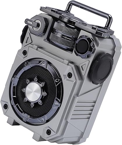 Miniatura 8 de Miniature Speaker, Portable Wireless Subwoofer Speaker IPX5 Waterproof for Camping Hiking, Powerful Bass and 16 Hours Playtime