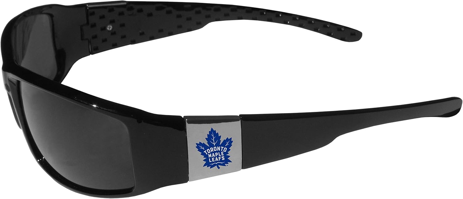 Siskiyou Sports NHL unisex Chrome Wrap Sunglasses