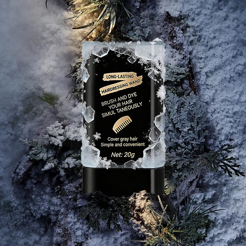 Peine tinte para cabello 2 unidades marrón/negro miniatura 2