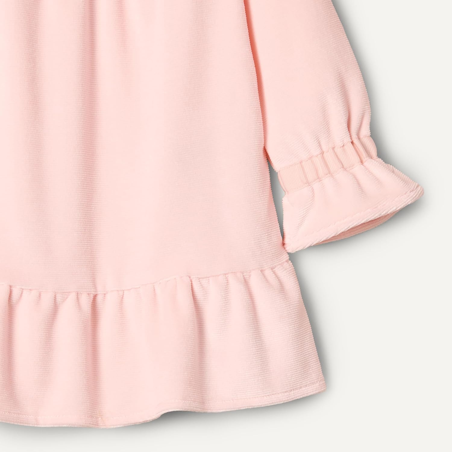 Amazon Essentials x Sofia Grainge Toddler and Baby Girls' Longsleeve Corduroy Dress - Image 4