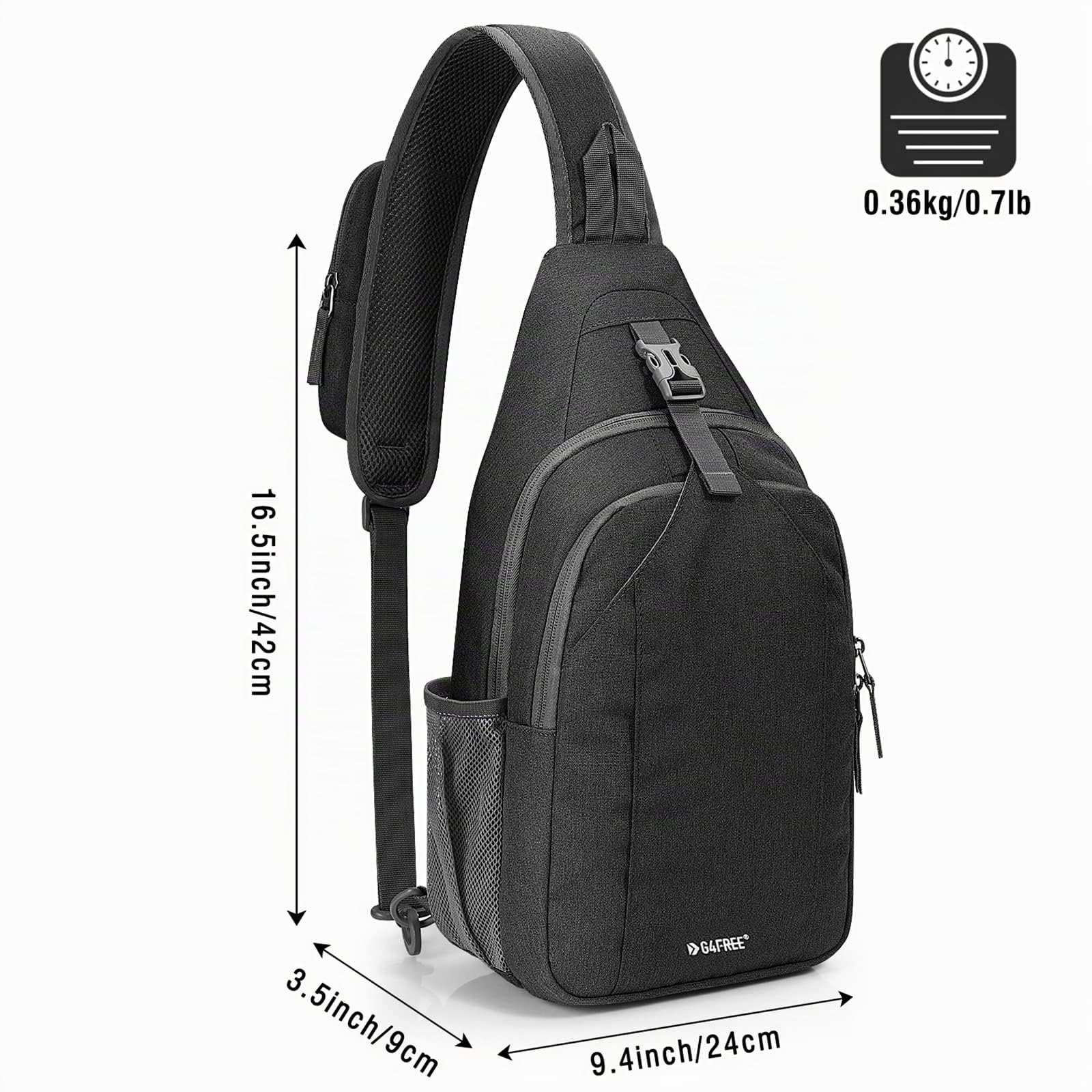 G4Free Gemischte Schultertasche (1 Stück)