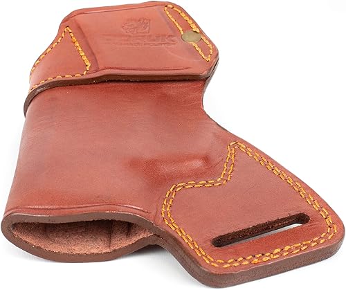 Miniatura 7 de Doruk Holster Taurus G3C 0.354in SOB - Funda de cuero hecha a mano