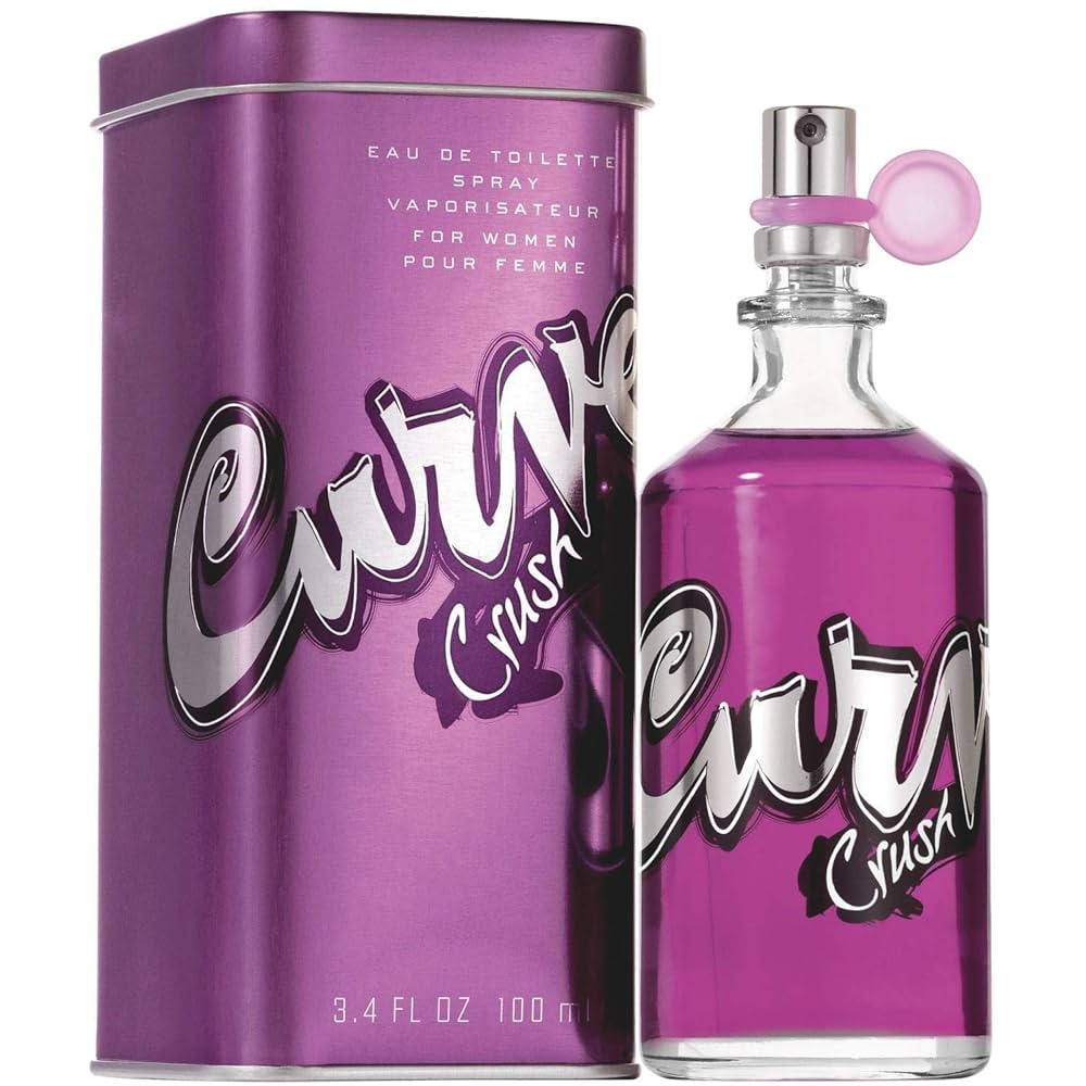 Amazon.com: Liz Claiborne Curve Crush 女性淡香水噴霧,3.5