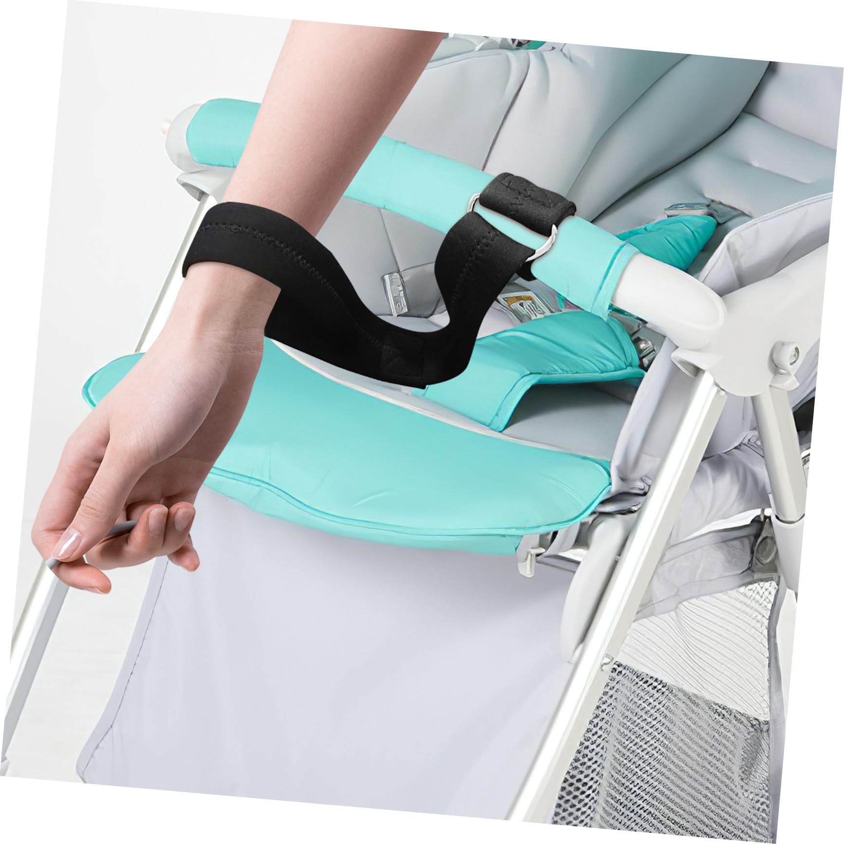 Didiseaon Cintura Passeggino per Bimbi in Porta e Carrello Antiscivolo Fascia Polso Sicurezza Neoprene Regolabile Resistente per Protezione Ragazzo Ragazza