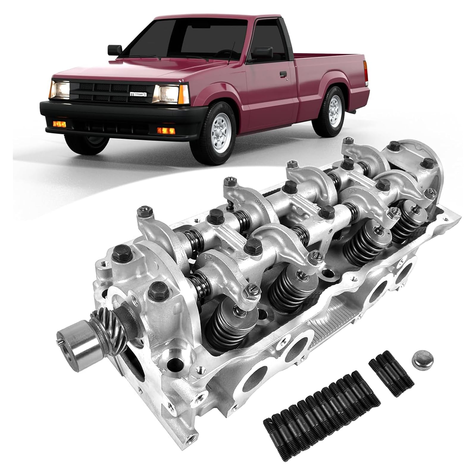 Flynsu Cylinder Head Mechanical Type Replacement for 1986-1993