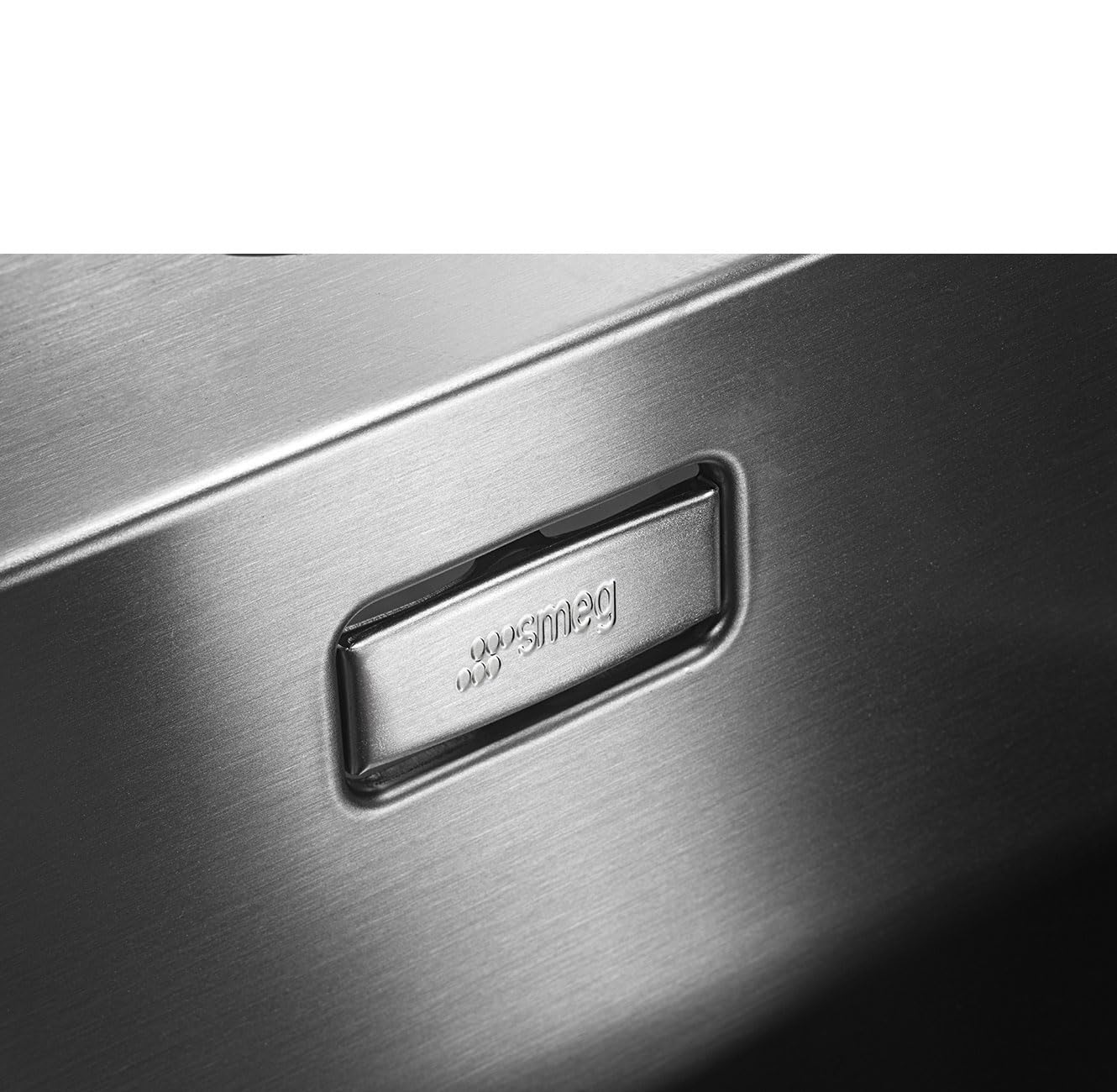 SMEG VR12S4040, Lavandino della cucina MIRA, Stainless steel