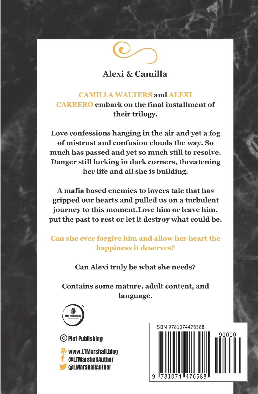 The Carrero Contract ~ Finding Freedom: Alexi & Camilla: 13
