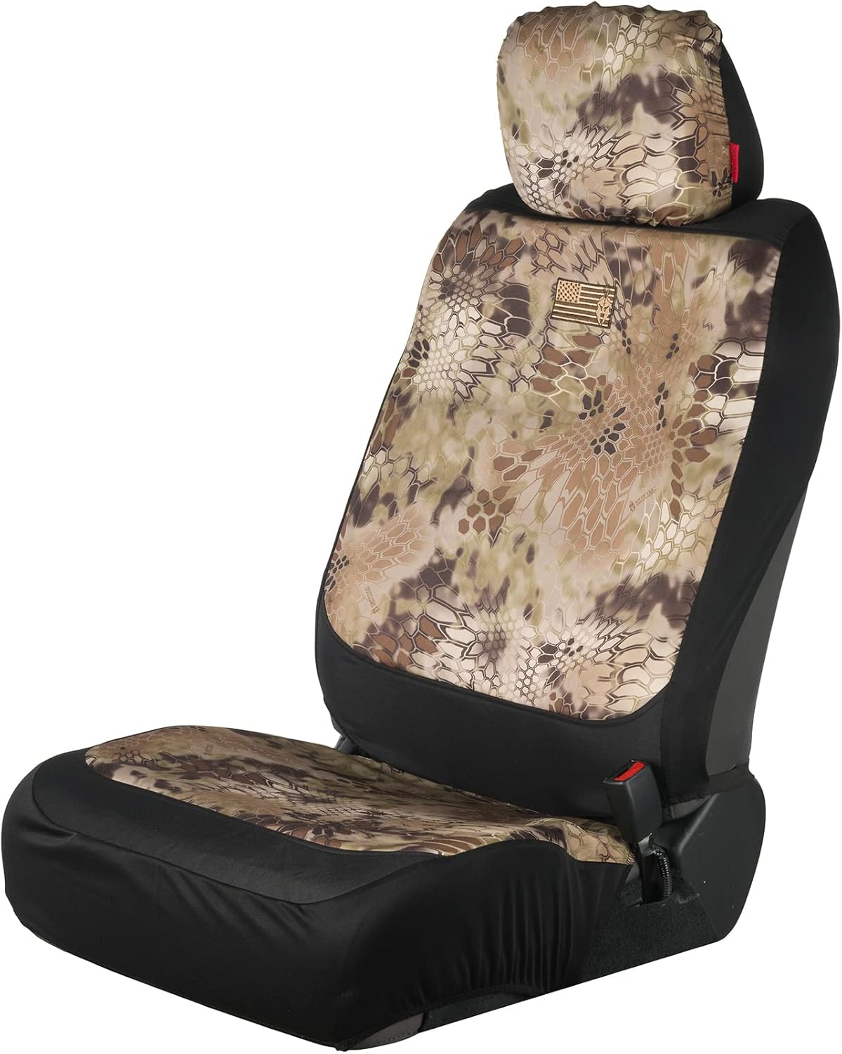 Kryptek Spartan Auto Seat Covers, Easy to Install Front and