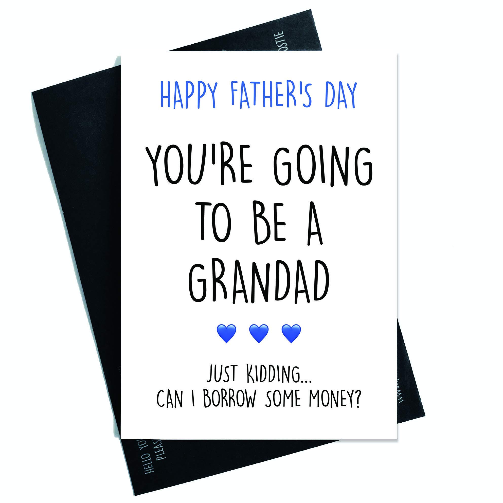 Funny Father's Day Card, Funny Card For Dad, Card For Dad, Funny Card, Favourite Child, Joke Card, Grandad, Just Kidding, Laughs, Fun, PC118