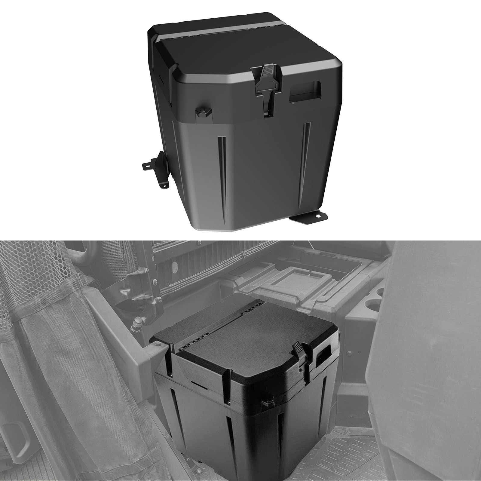 Amazon.com: XUTVOTOR Removable Storage Bin for Polaris Ranger XP