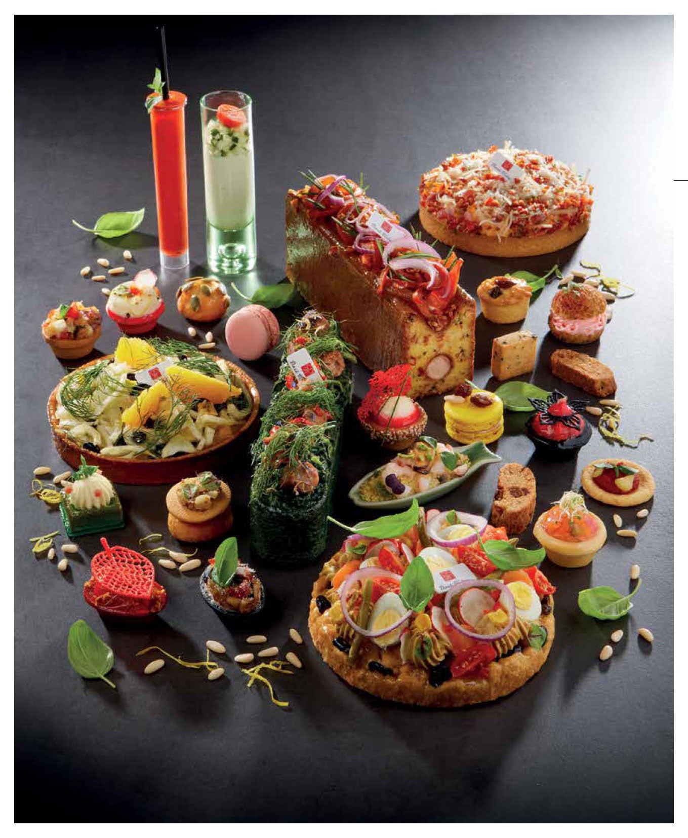 Aperitivo gourmet. Fingerfood, mignon e torte salate