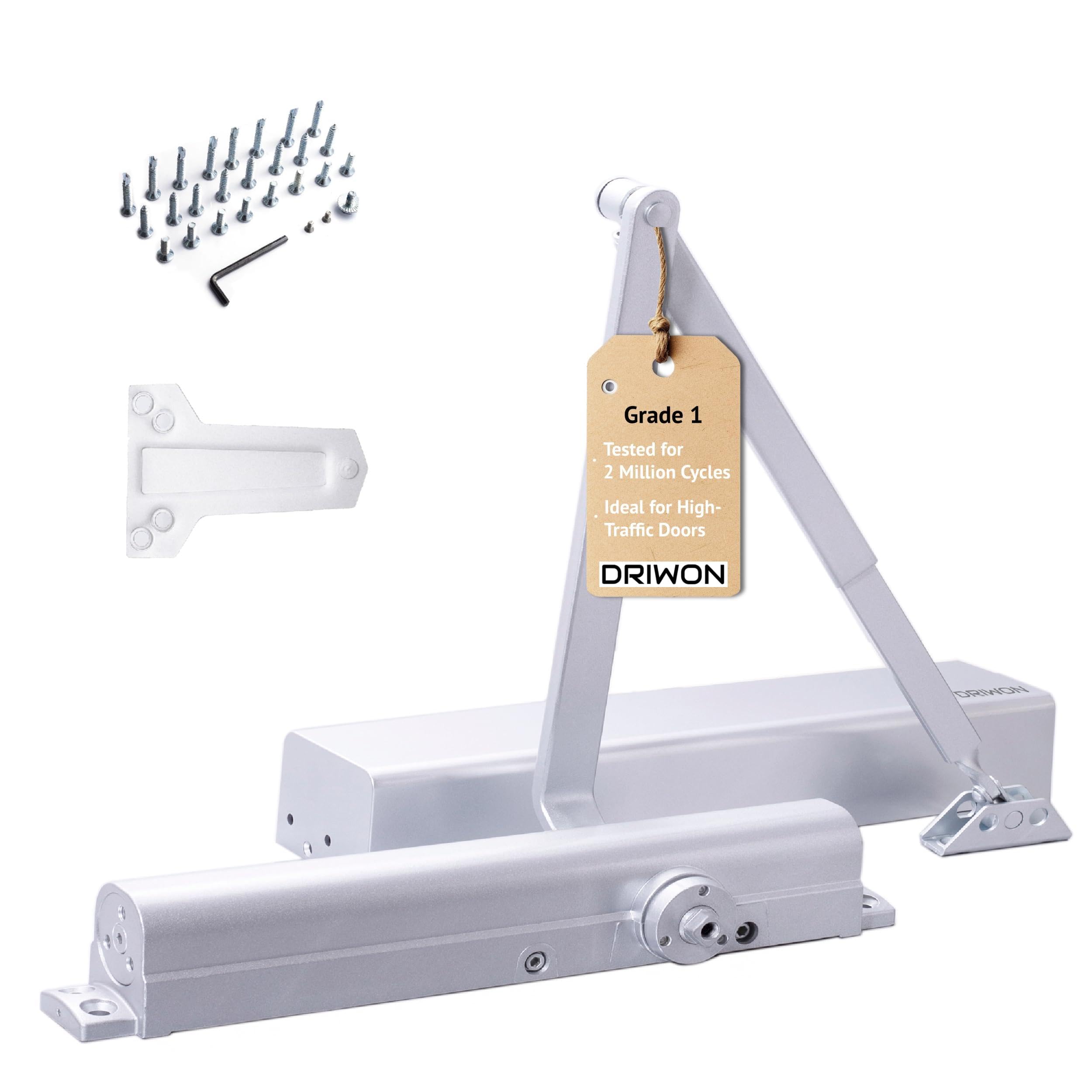 Heavy Duty Commercial Door Closer Grade 1 – DRIWON DN-8220