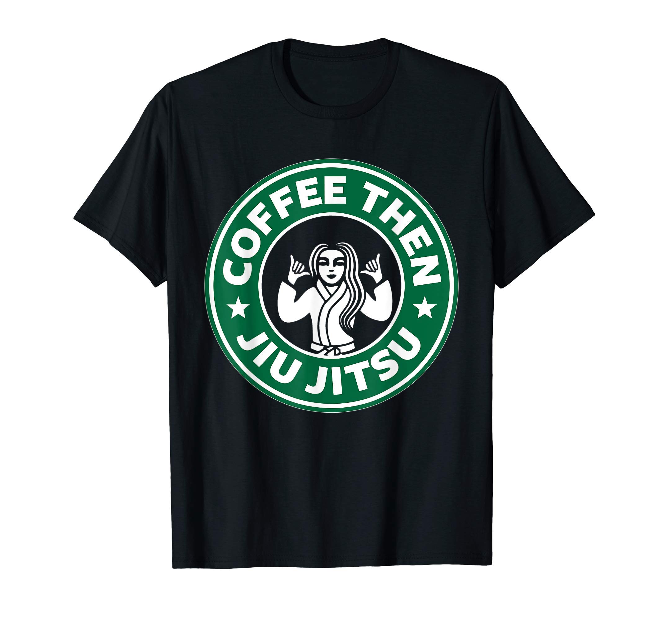 Jiu Jitsu Shirts BJJ MMA Jujitsu Shirts For MenJiu Jitsu Shirts Coffee Lover Men Kids Boys BJJ MMA Jujitsu T-Shirt
