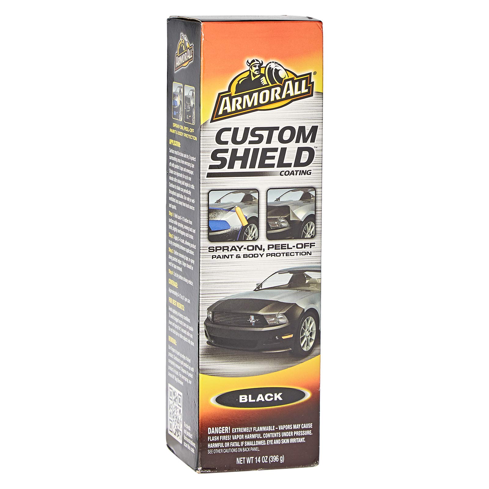 Armor AllCustom Shield Black, 14 Oz