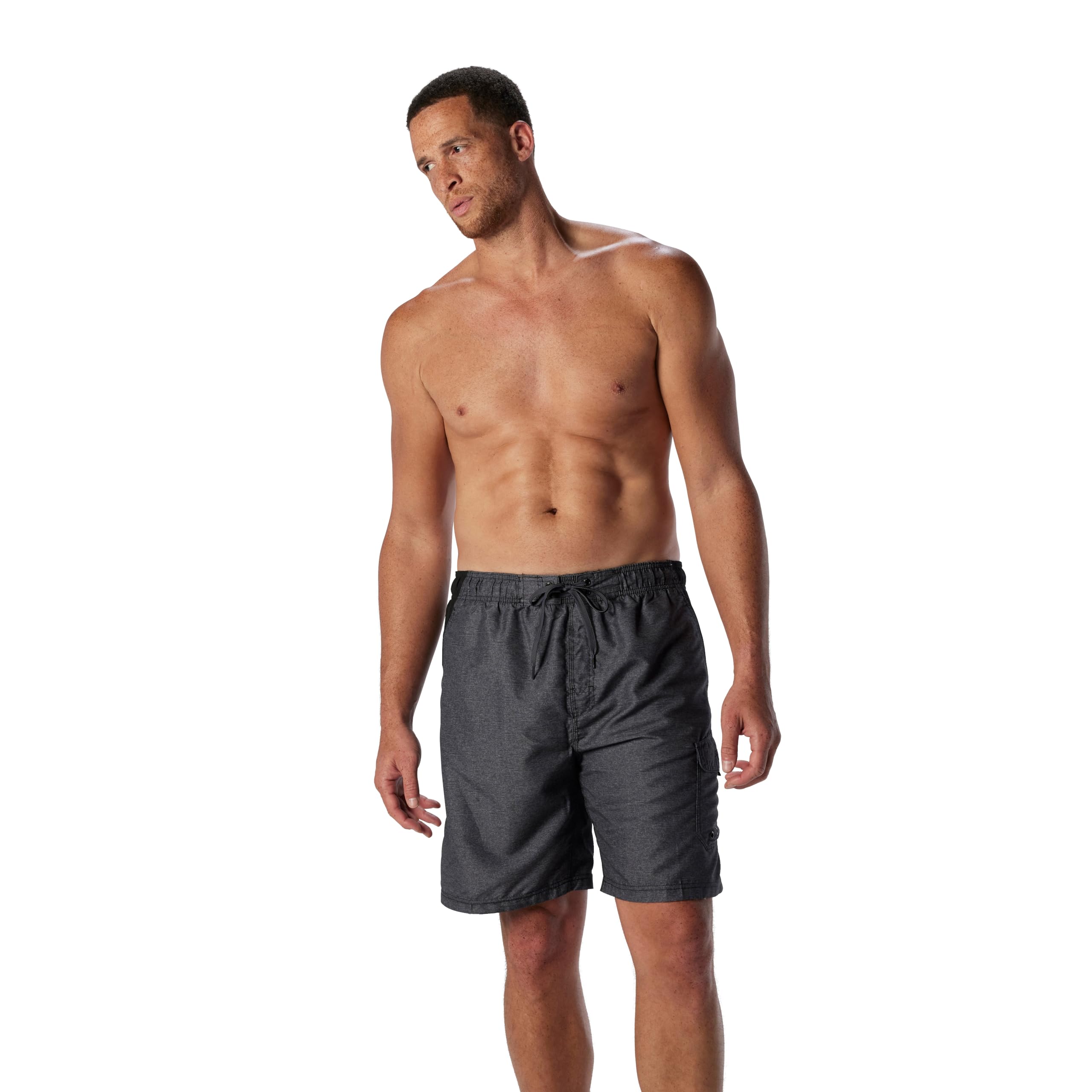 Speedo Marina Sport Volley - Costume da Bagno, Lunghezza al Ginocchio Bermuda Uomo (Pacco da 1)