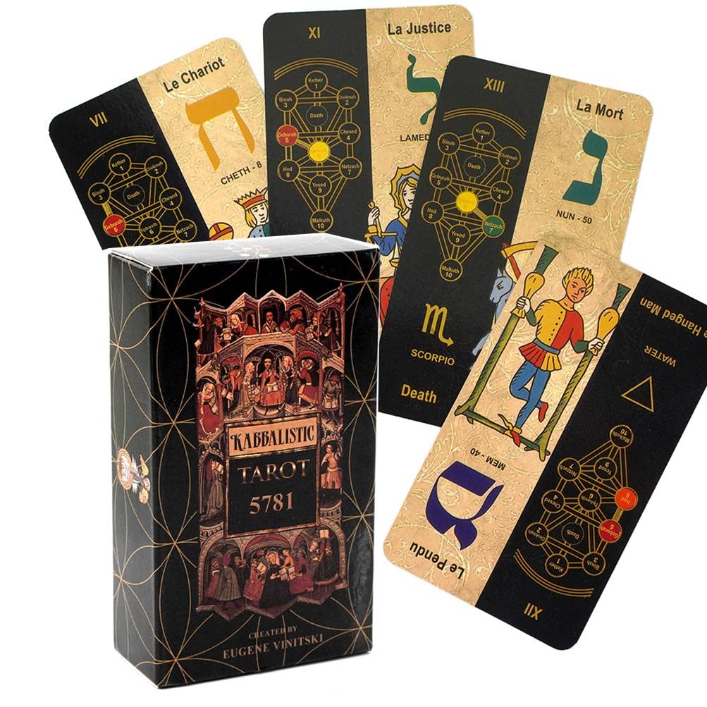 Amazon.co.jp: カバラのタロット,Kabbalistic tarot,tarot card,Party
