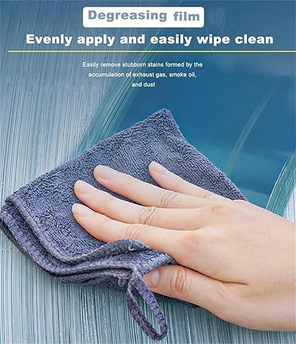 Miniatura 6 de Sopami - Aerosol para revestimiento de coche, juego de limpiador de vidrio de emulsión de película de aceite Sopami (3)