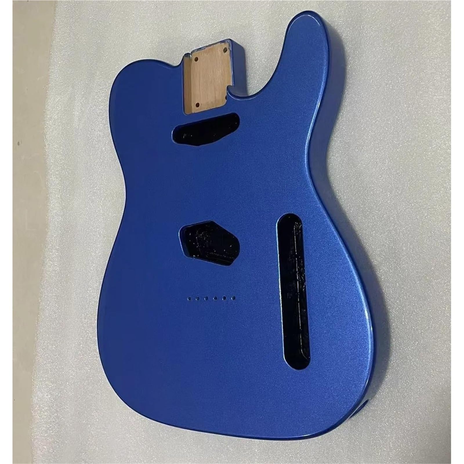 Corpo Della Chitarra Corpo Per Chitarra Elettrica In Ontano Adatto A Principianti E Adulti(Blue)
