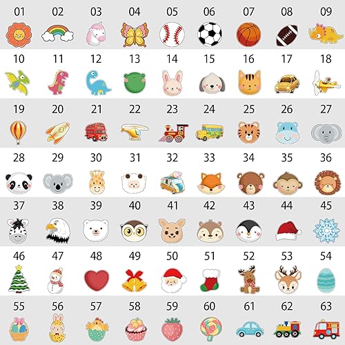 Miniatura 6 de BeneCharm Rompecabezas de nombre personalizado para niños, lindo rompecabezas de madera con nombre de animal grabado en la parte posterior, regalo