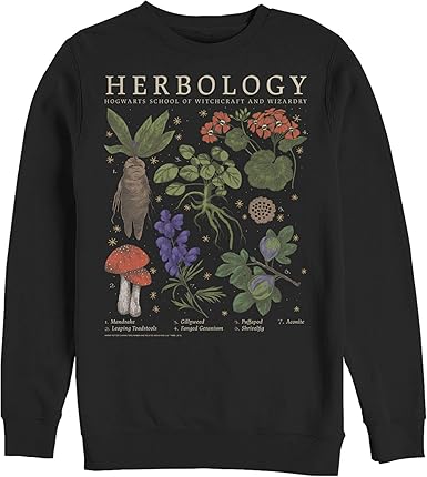 herbology sweater
