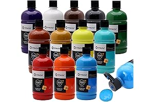 Artecho Acrylic Paint Set: Express Your Creativity with Vibrant & Versatile Paints