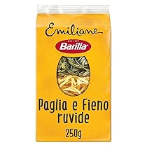 Barilla Pasta all’ Uovo Le Emiliane Paglia e Fieno, 250g