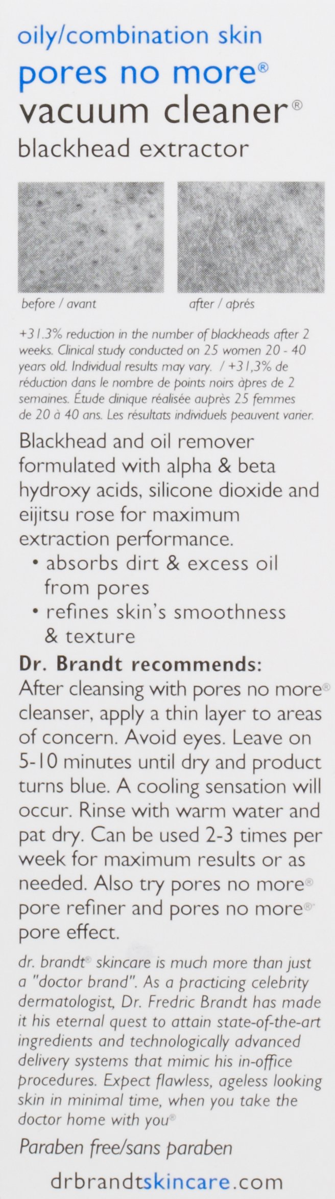 dr. brandt Pores No More Aspirapolvere 30 g