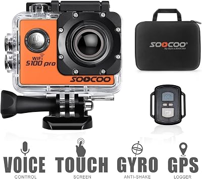 Soocoo C30r Sports Action Camera Wifi 4k 24fps