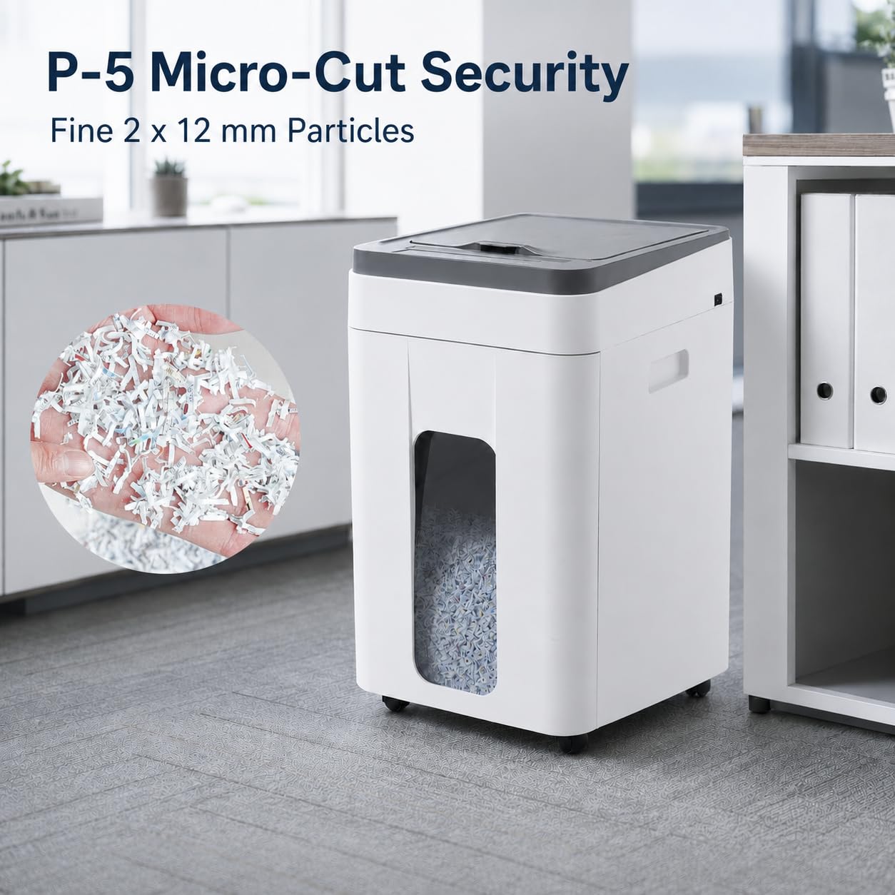 Destructeur De Papier: Chargeur Automatique De 400 Feuilles