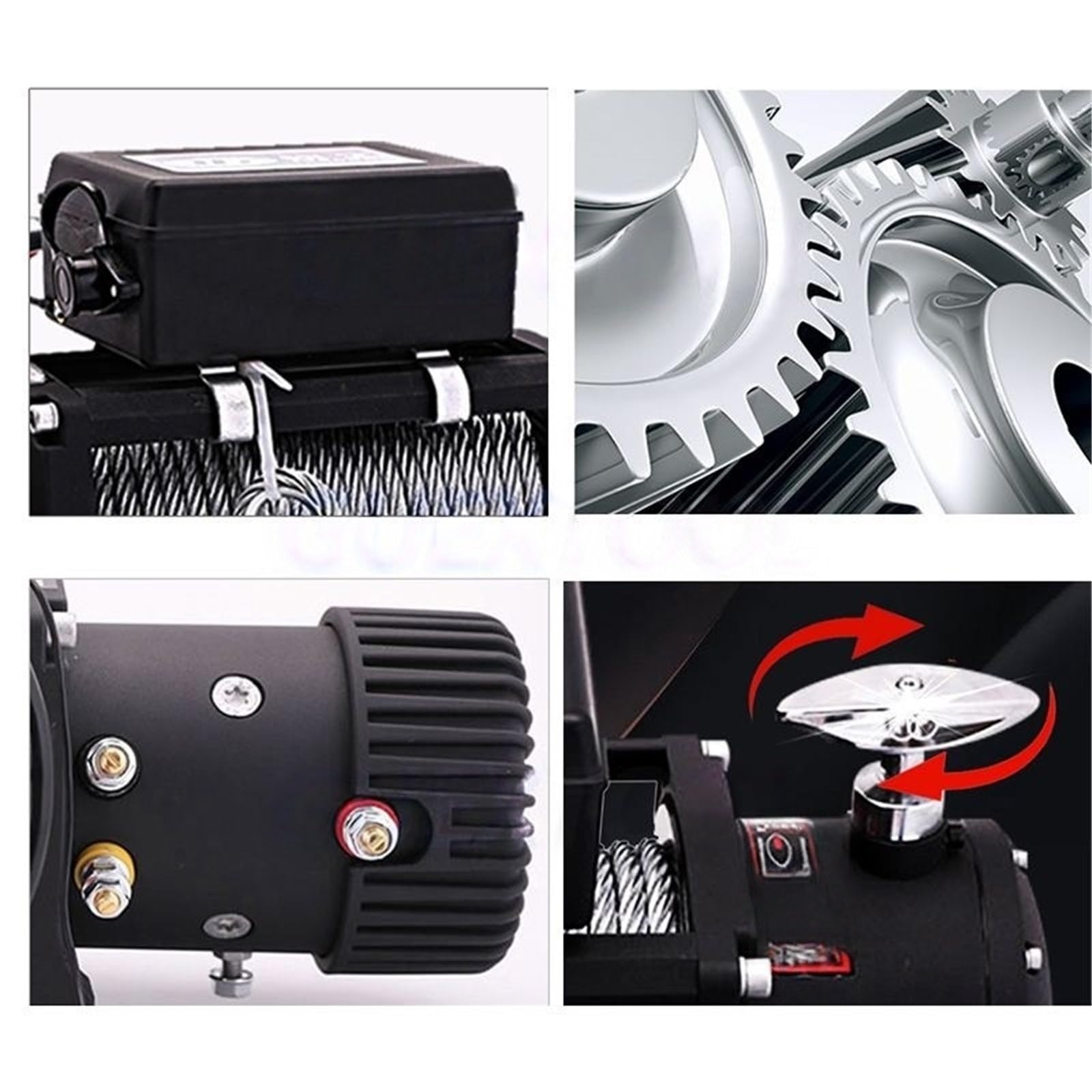 巻き上げ機　24V Amazon.co.jp: 巻き上げ機 24V 車載小型クレーン 12V オフロードセルフ