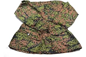 Replica Reversible WWII German Elite M42 Oak Smock Camo Color