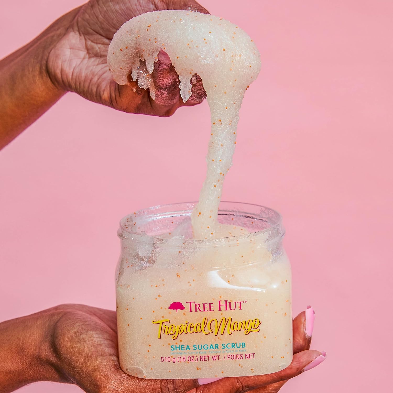 Tree Hut Shea Cukier Scrub, Tropical Mango, 18 uncji by Tree Hut
