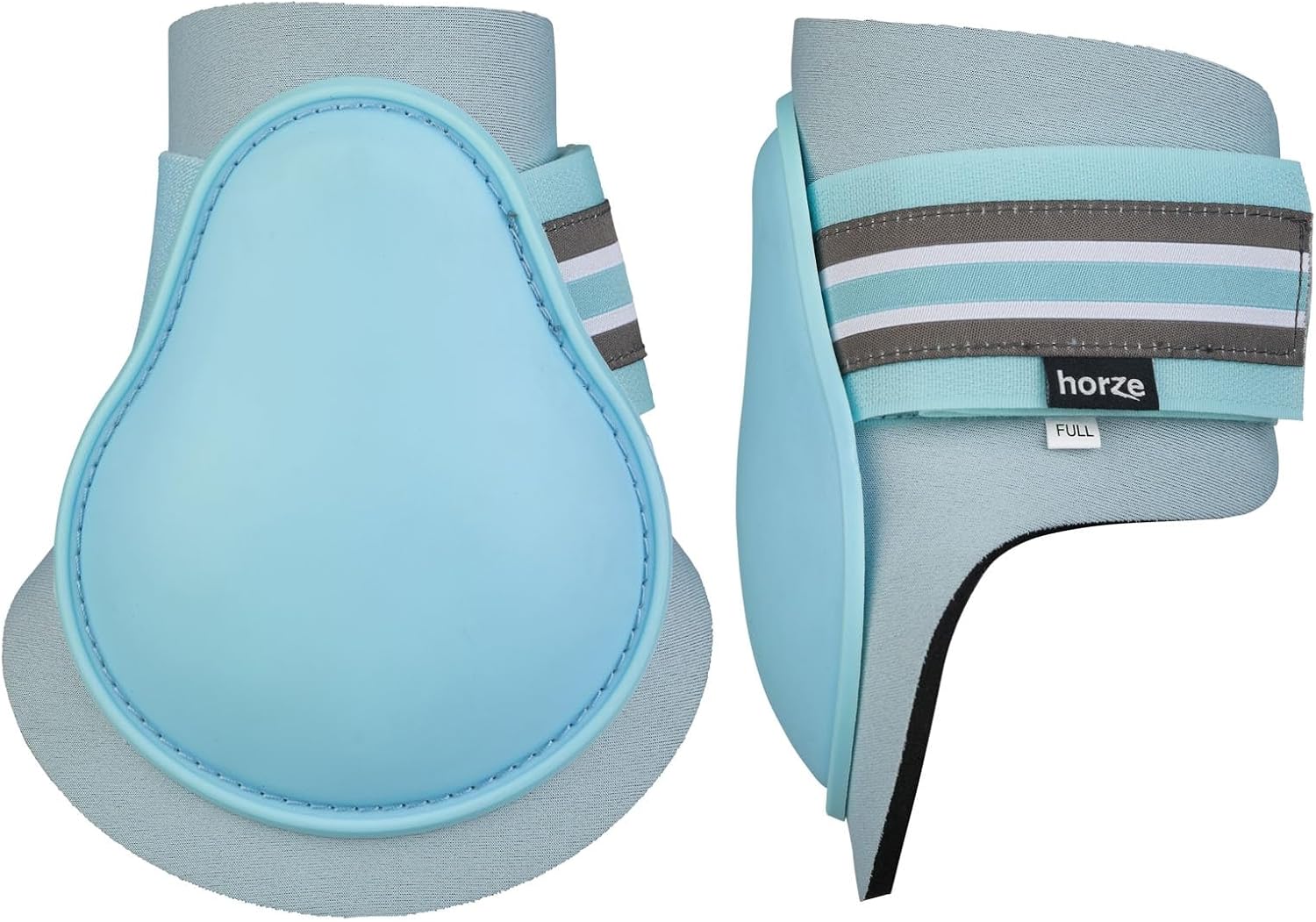 HORZE Adepto Fetlock Boots – Canal Blue – Horse HORZE Adepto Fetlock Boots – Canal Blue – Horse
