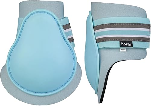 HORZE Botas Adepto Fetlock - Canal Blue - Caballo