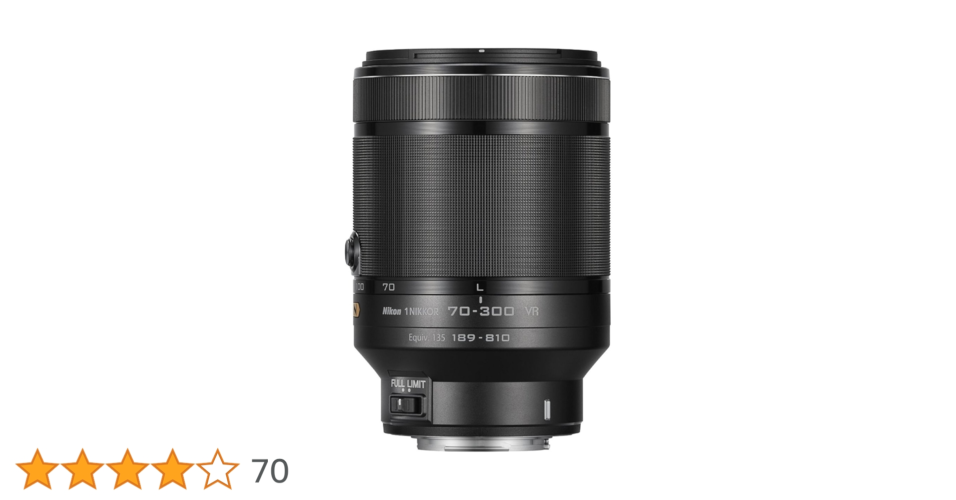 1NIKKOR 70-300mm VR ジャンク カメラのキタムラ】デジカメ・ビデオカメラ・プリンター等の通販