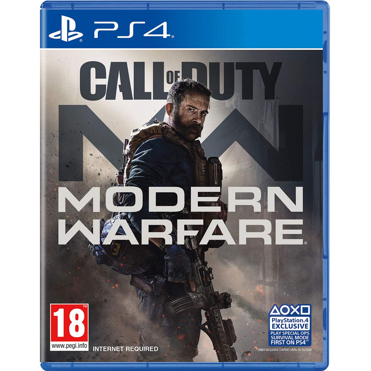 Call Of Duty: Modern Warfare PS4 500GB Bundle - PlayStation 4 [Edizione: Regno Unito]