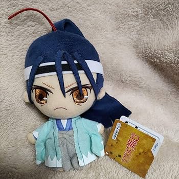 Amazon.co.jp: 佐藤健 ボイスぬいぐるみ 斎藤一 マスコット