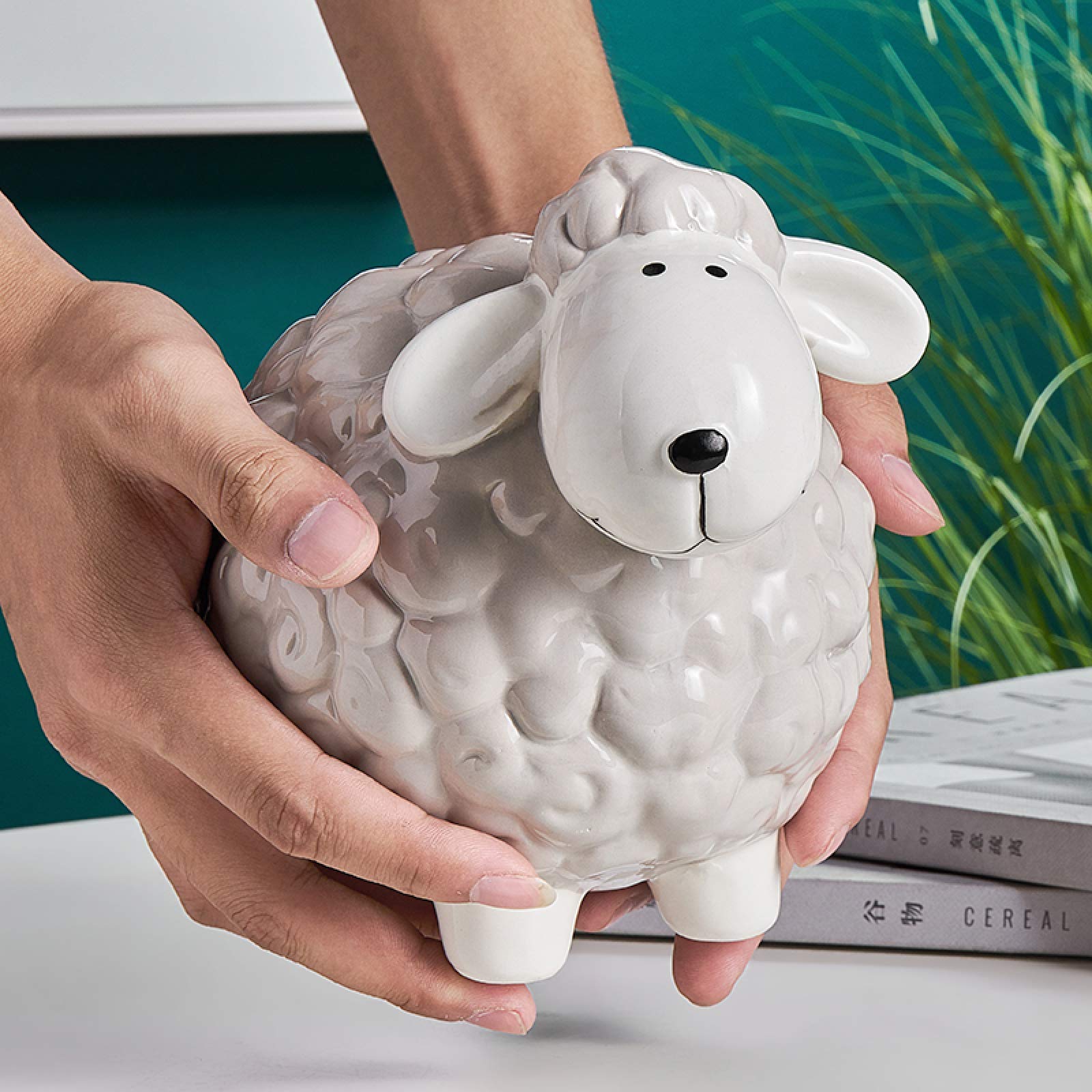 Amazon.co.jp: 現代彫刻 羊の小さな装飾品の像ミニチュア工芸品 : Home