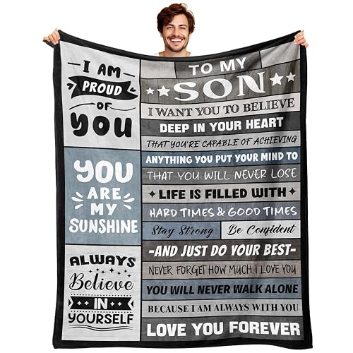Son Birthday Gifts Ideas from Mom Dad - to My