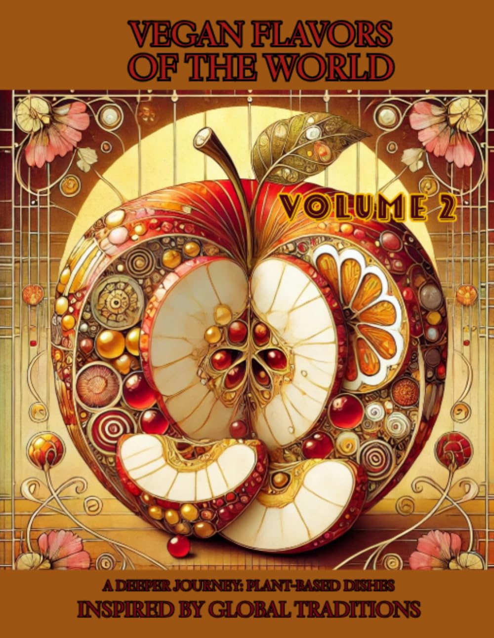 Vegan Flavors of The World: A Deeper Journey: Plant-Based Dishes Inspired by Global Traditions: Volume 2