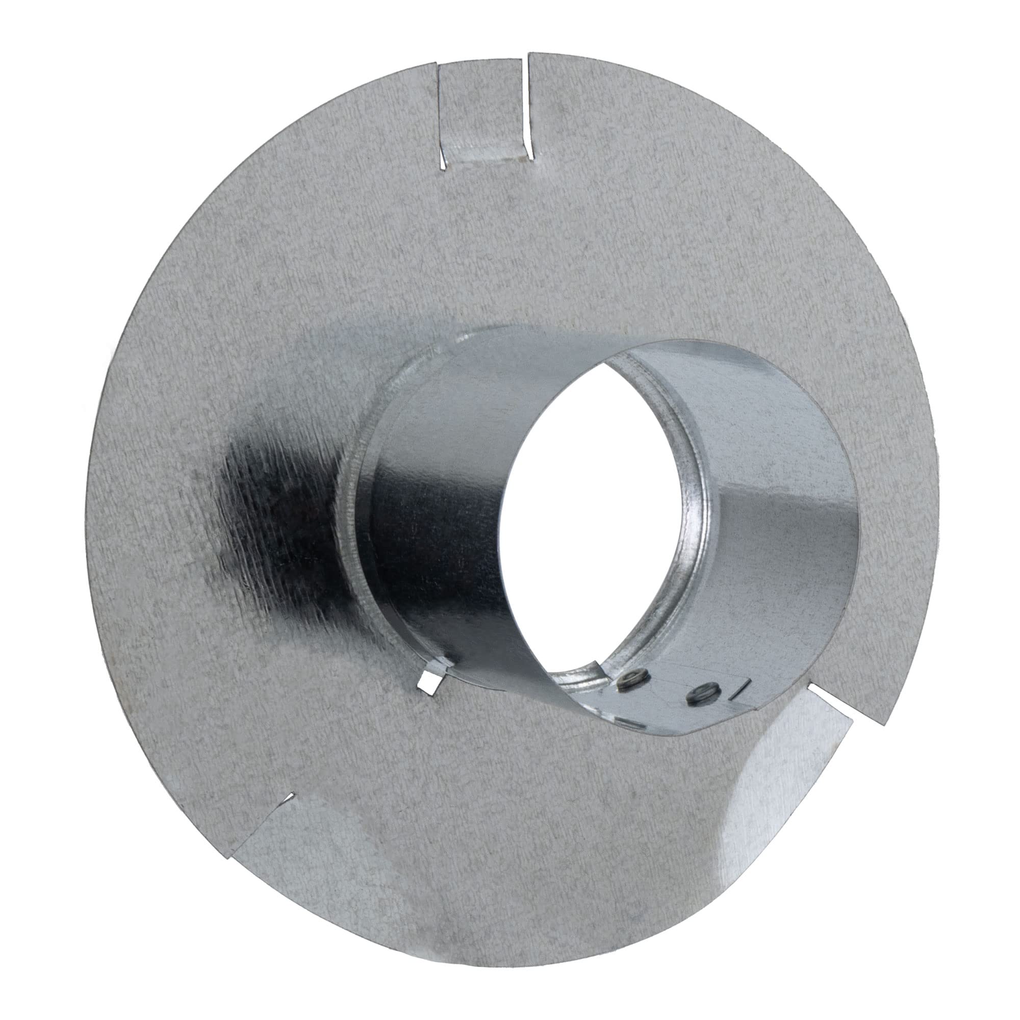 Amazon.com: RecPro RV 2-Inch Furnace Duct Adapter | Straight Pipe Flange |  Galvanized : Automotive