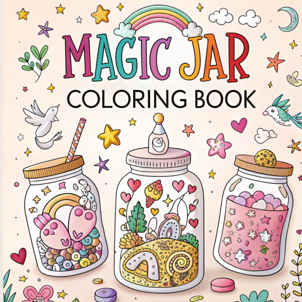 Magic Jar: Coloring Book