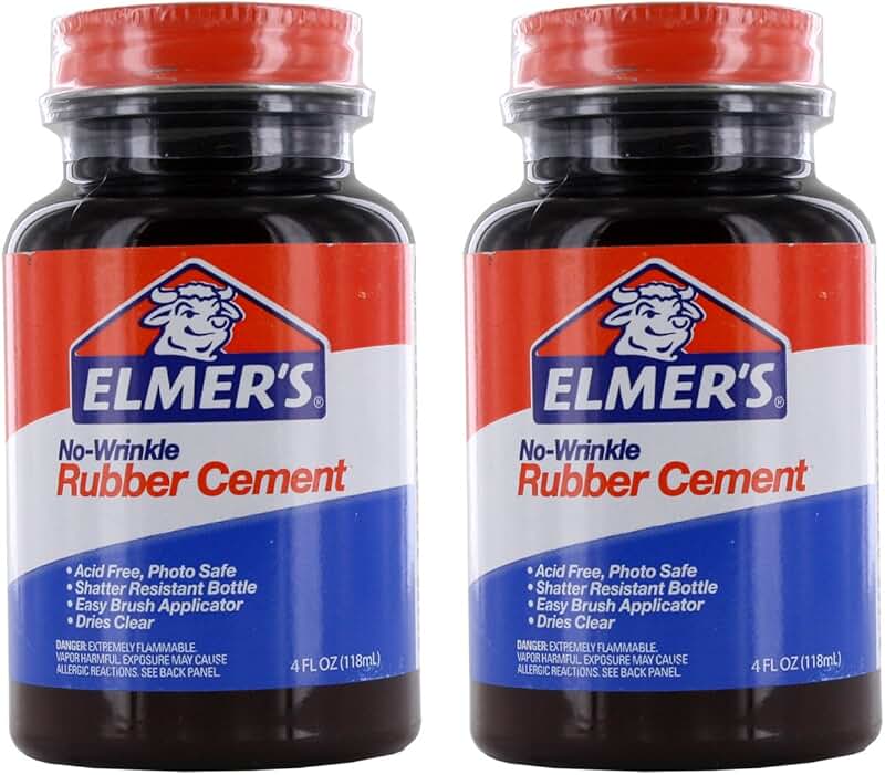 Rubber Cement - Amazon.com