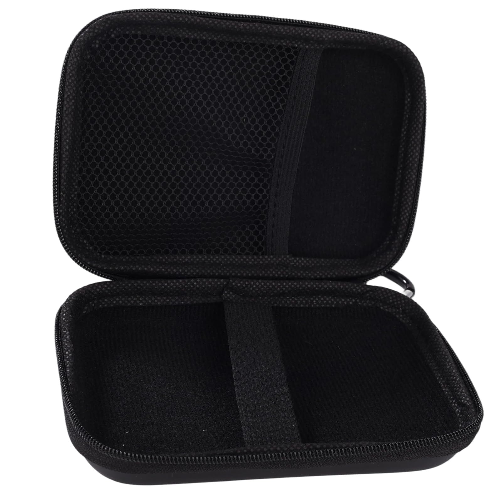 Étui pour Enregistreur Vocal PLAUD Note/Note Pro AI, Protecteur de Transport avec Pochettes en Filet et Mousqueton, Noir
