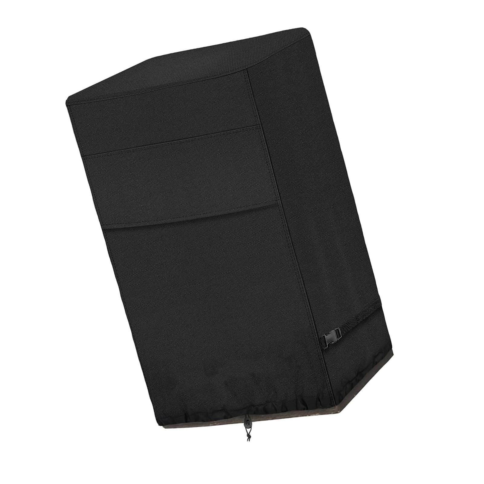 Elnwnnkc Column Cover 420D Sturdy Oxford Fabric Adjustable Straps Protections Foldable Storage Solution Waterproof Pit Cover