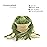 Ice King Bear Plush Giant Frog Stuffed Animal Soft Toy, 22 Inches Large, Green